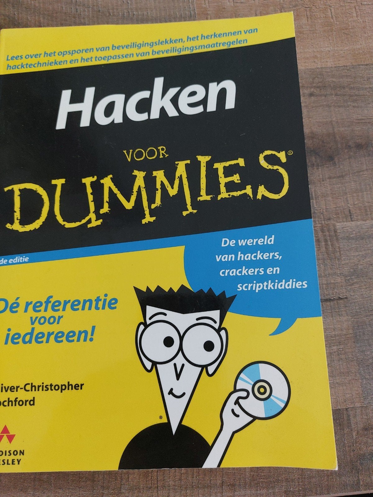 Hacken voor Dummies -2e editie - Oliver-Christopher Rochford, Boeken, Informatica en Computer, Ophalen of Verzenden, Gelezen, Vakgebied of Industrie