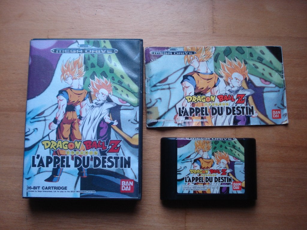 Dragonball z sega mega drive, Gebruikt, 1 speler, Racen en Vliegen, Ophalen of Verzenden