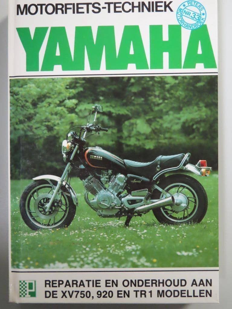 werkplaatshandboek YAMAHA XV750 XV900 & TR1 1981-82 NIEUW NL, Ophalen of Verzenden, Yamaha