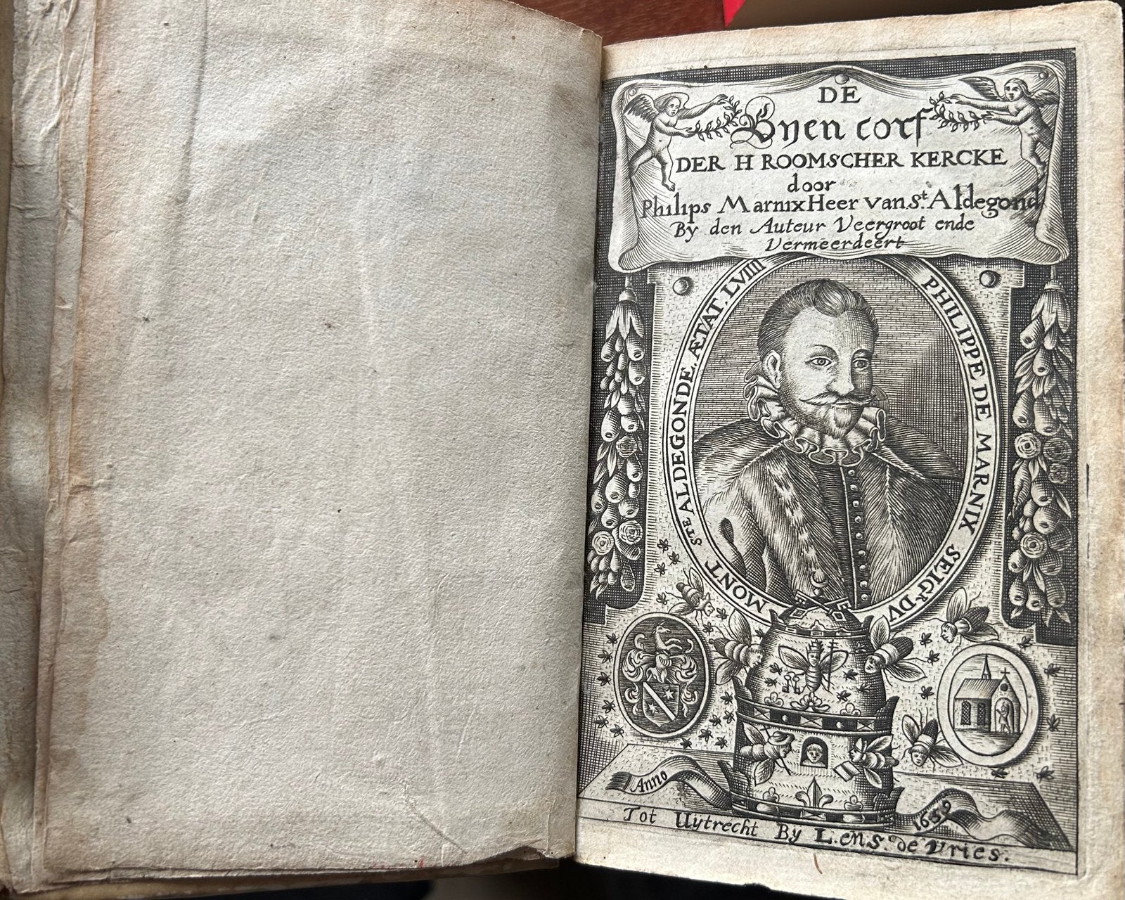 De Byencorf DER H ROOMS KERCKE, Boeken, Ophalen, Gelezen