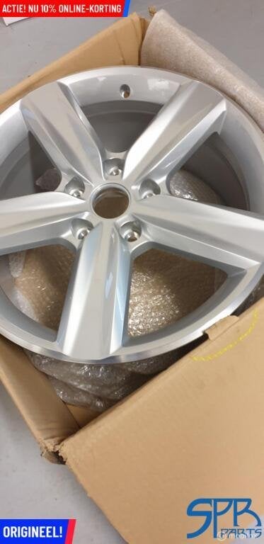 VW TOUAREG 19 INCH Velg origineel 7P6601025K 5X130 8.5J ET59, 19 inch, Velg(en), Nieuw