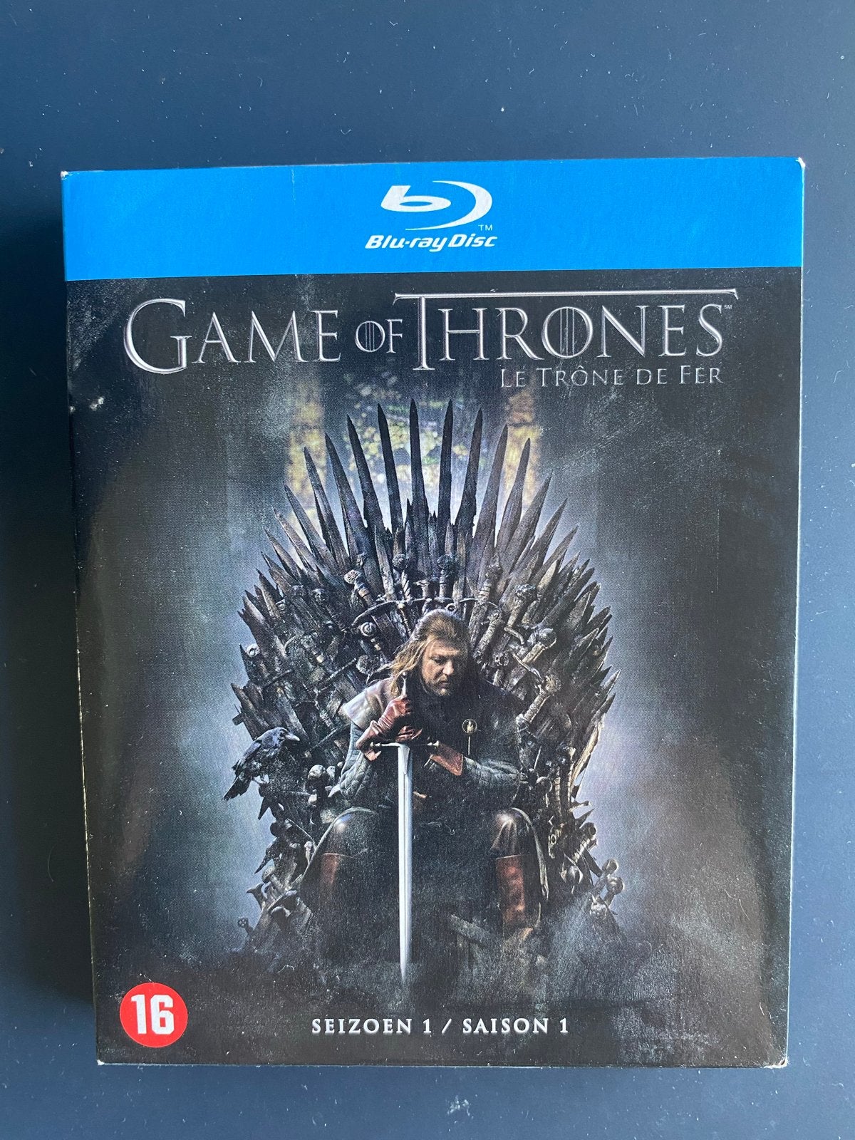 Game of Thrones - Seizoen 1 (Blu-ray), Ophalen, Engels, Vanaf 16 jaar, Nederlands