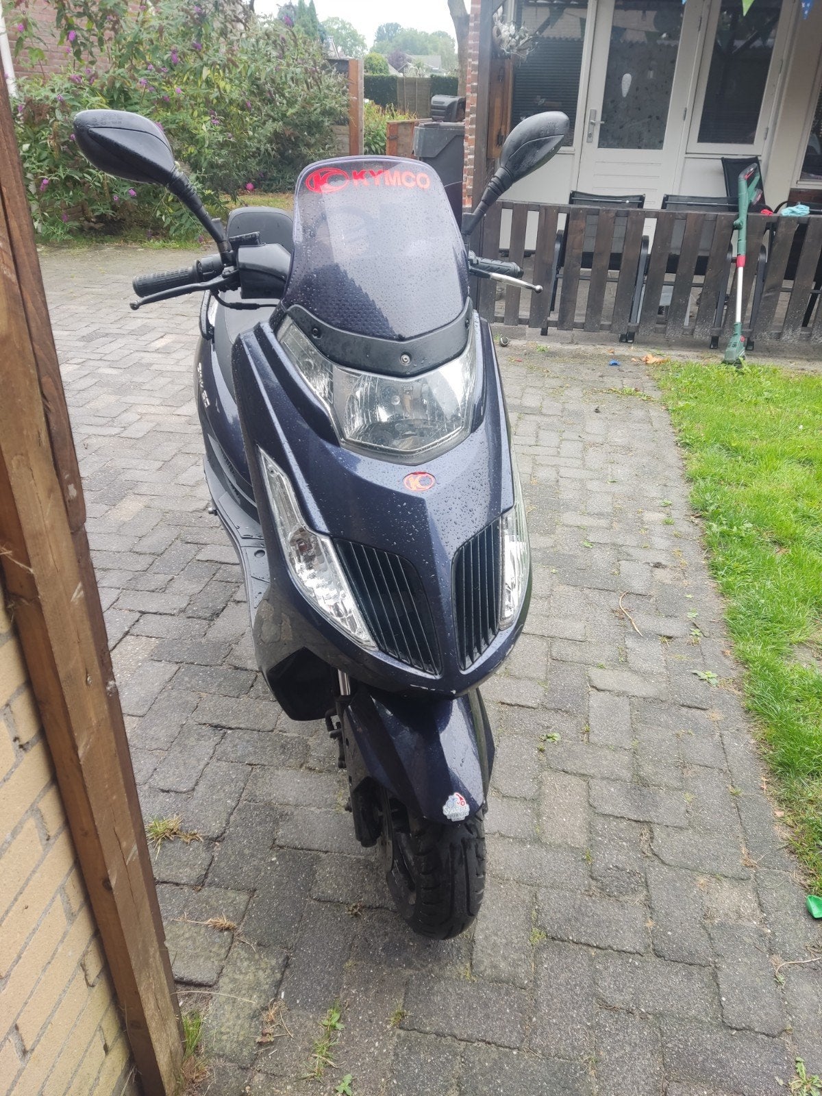 zeer nette Kymco dink 50 4takt 2016, Ophalen, Gebruikt, Overige modellen, Maximaal 45 km/u