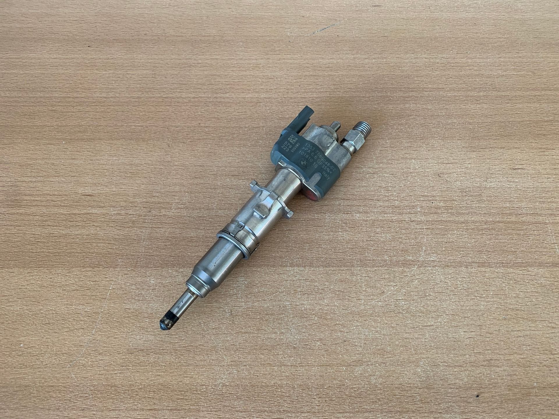 bmw 1 + 3 serie N43B20A N43B16A benzine injector 7589048-02, Gebruikt, -, -, Ophalen of Verzenden