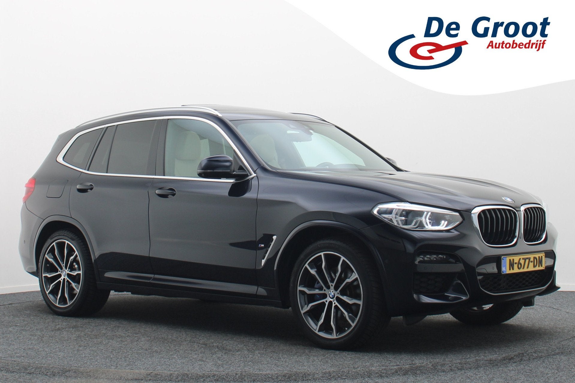 BMW X3 xDrive30e Business Edition Plus Panoramadak, 360° Ca, Automaat, 1998 cc, Gebruikt, 4 cilinders