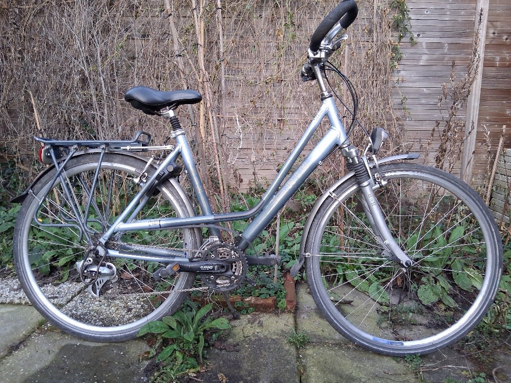 Tweedehands fiets: RIH limeted edition, Fietsen en Brommers, Gebruikt, Velgrem, Versnellingen, 50 tot 53 cm