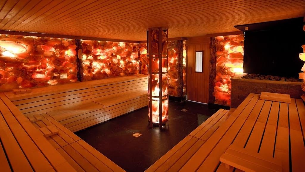 2x toegang Sauna Elysium, Tickets en Kaartjes, Drie personen of meer, Kortingsbon, Spa of Sauna