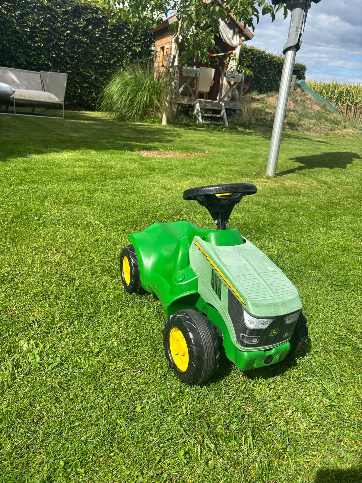 John Deere Rolly Toys loop tractor, Kinderen en Baby's, Speelgoed | Buiten | Voertuigen en Loopfietsen, Ophalen, Gebruikt, Loopvoertuig
