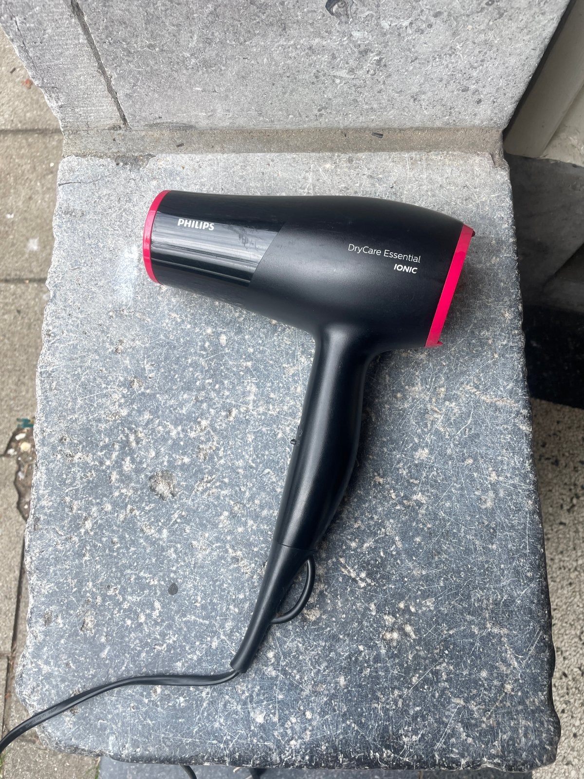 phon haardroger philips dry care essential BHD029, Ophalen of Verzenden, Zo goed als nieuw, Haarverzorging