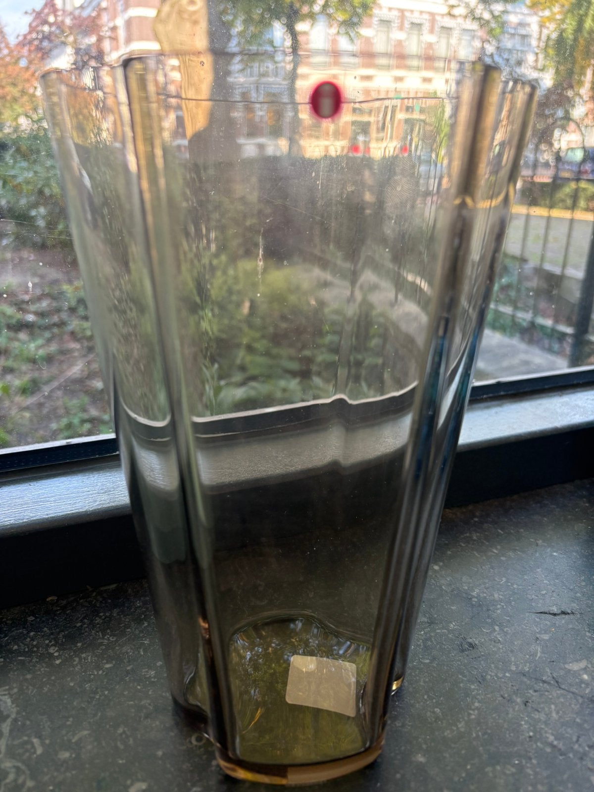 Iittala Alvar Aalto vaas 220mm linnen, Ophalen of Verzenden, Zo goed als nieuw