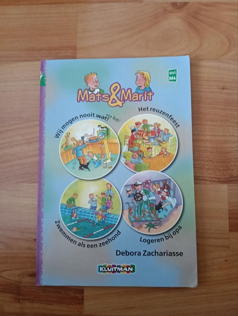 Mats & Marit: Wij mogen nooit wat! Het reuzenfeest, Boeken, Ophalen of Verzenden, Gelezen, Debora Zachariasse, Fictie algemeen