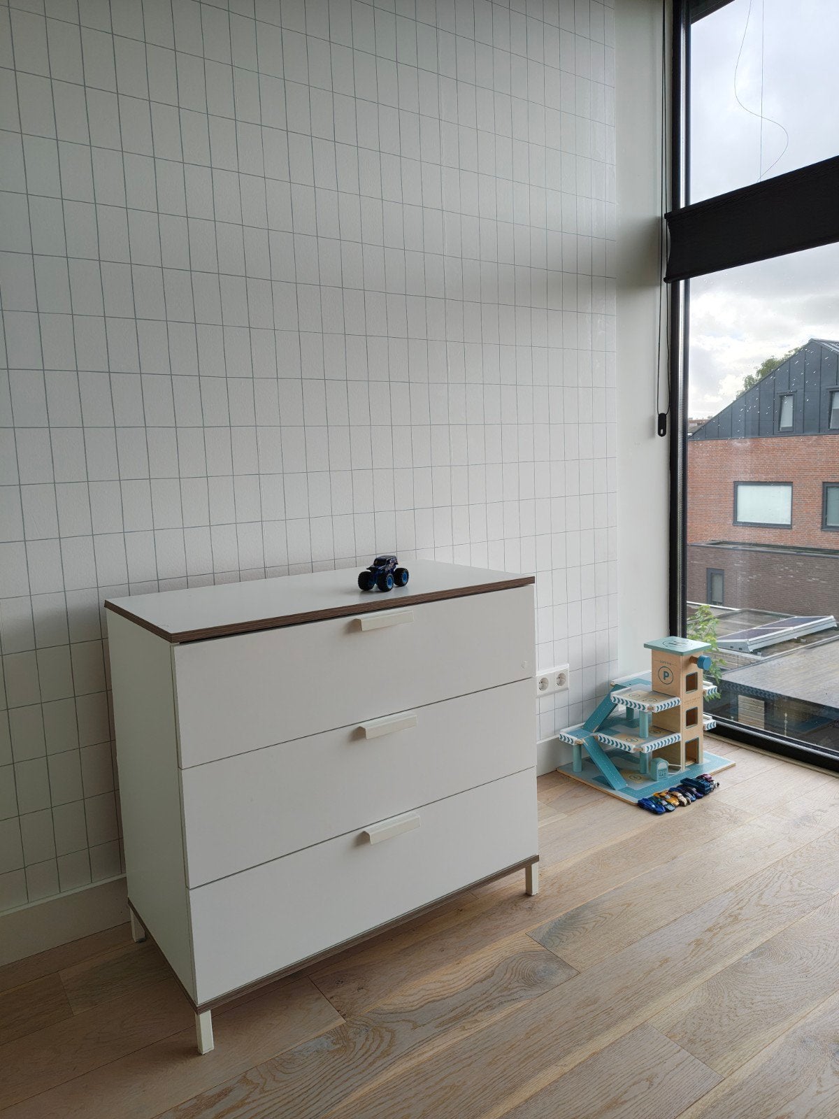 IKEA TRYSIL Ladekast - 3 lades, Ophalen, 5 laden of meer, 50 tot 100 cm, Zo goed als nieuw