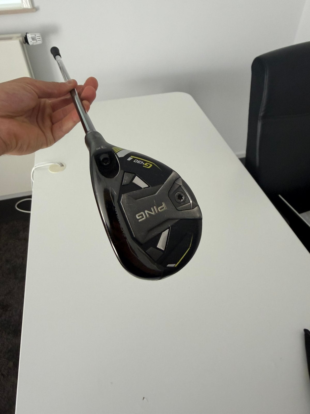 Ping G430 hyb 3 - ZGAN - Testen ok! S flex, Ping, -, -, Ophalen of Verzenden