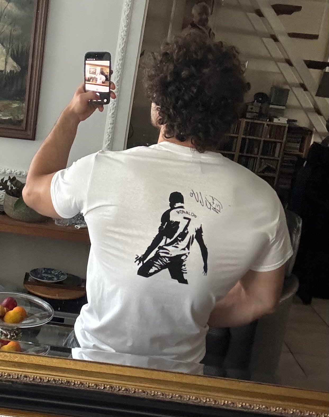 Cristiano Ronaldo Signature T-Shirt, Kleding | Heren, Ophalen of Verzenden, Nieuw, Overige maten