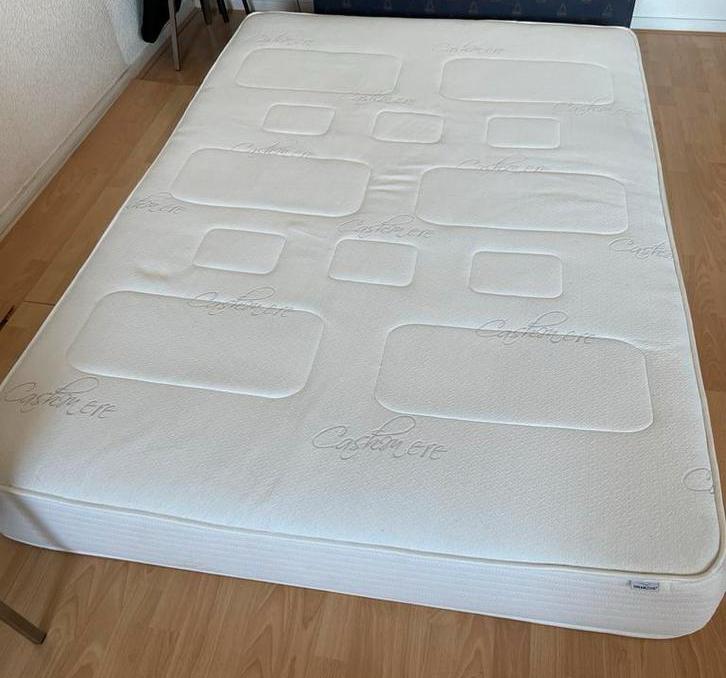 Dreamzone cashmere matras, 140x200, Ophalen, Gebruikt, 140 cm, Twijfelaar