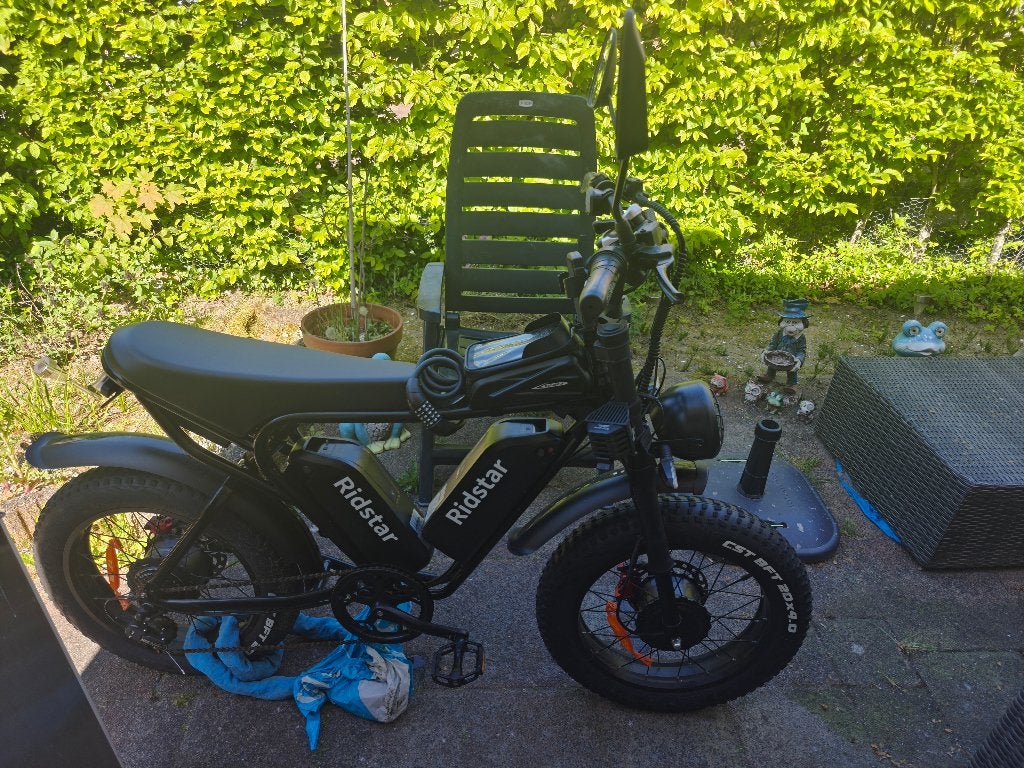 Ridstar Q20 PRO moet met spoed weg NIET RUILEN, Zo goed als nieuw, 59 cm of meer, 50 km per accu of meer, Ophalen
