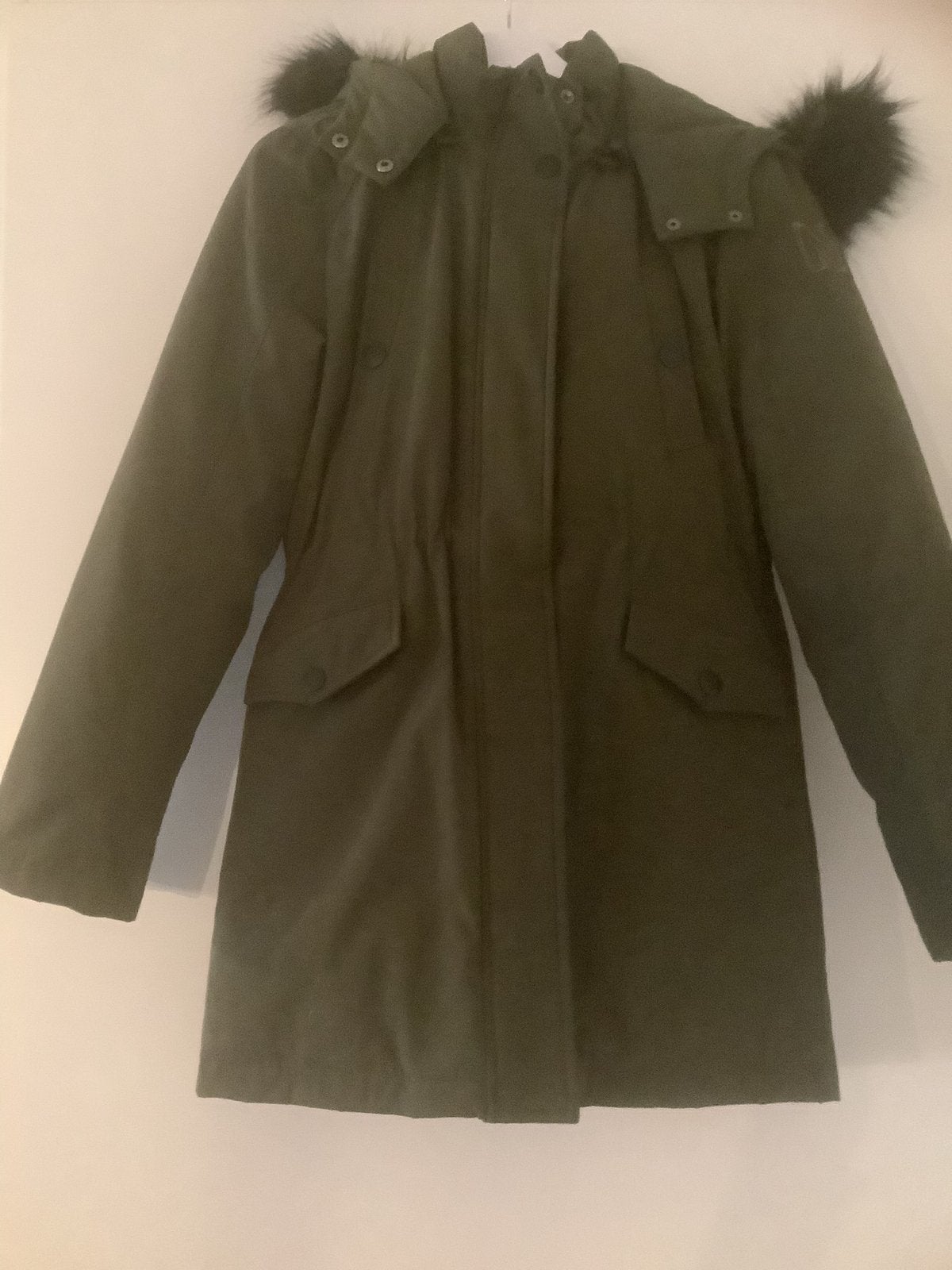 Mooie, nieuwe, winterjas van NIKKIE, Ophalen of Verzenden, Nieuw, Maat 34 (XS) of kleiner, Groen