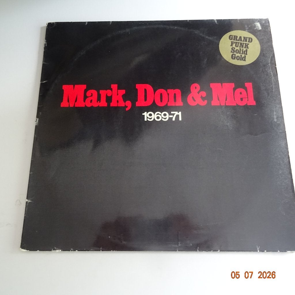 Grand Funk Railroad, Mark, Don & Mel 1969-71, Gebruikt, Verzenden, Gatefold hoes, 12 inch