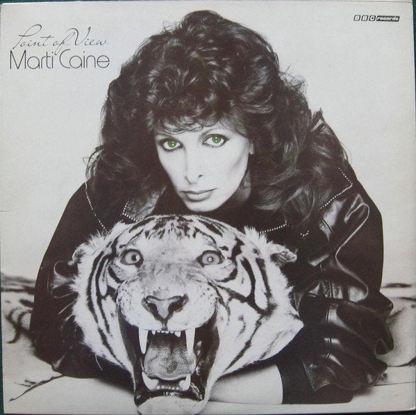 marti caine/point of view-electronic/reggae/funk/so-ZELDZAAM, Cd's en Dvd's, LP, Gebruikt, Verzenden, 12 inch