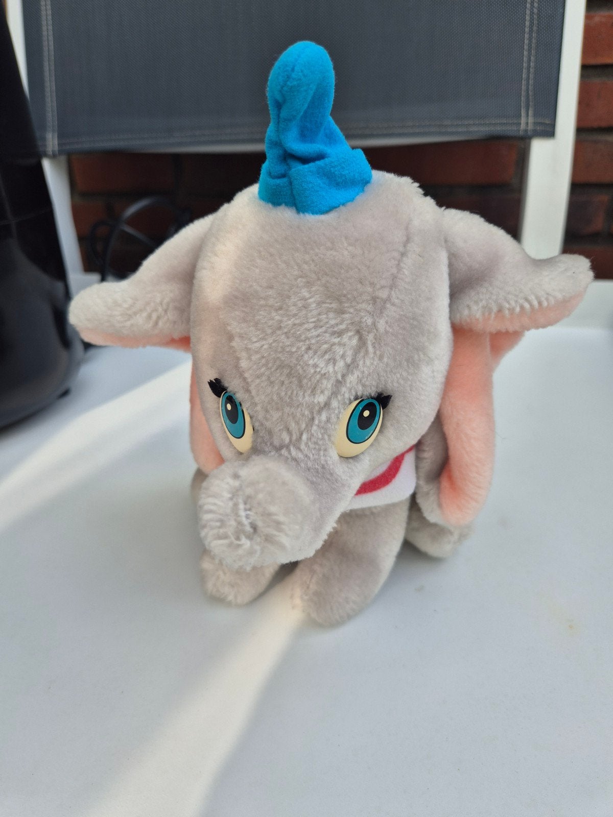Dumbo knuffel van Disney - Zo goed als nieuw, Kinderen en Baby's, Speelgoed | Knuffels en Pluche, Disney, Disney, Grijs, Ophalen of Verzenden