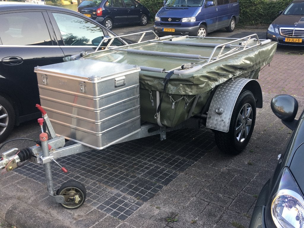Holtcamper Astro off road vouwwagen, Caravans en Kamperen, Ophalen, Meerkleurig, Tot en met 2, Holtkamper