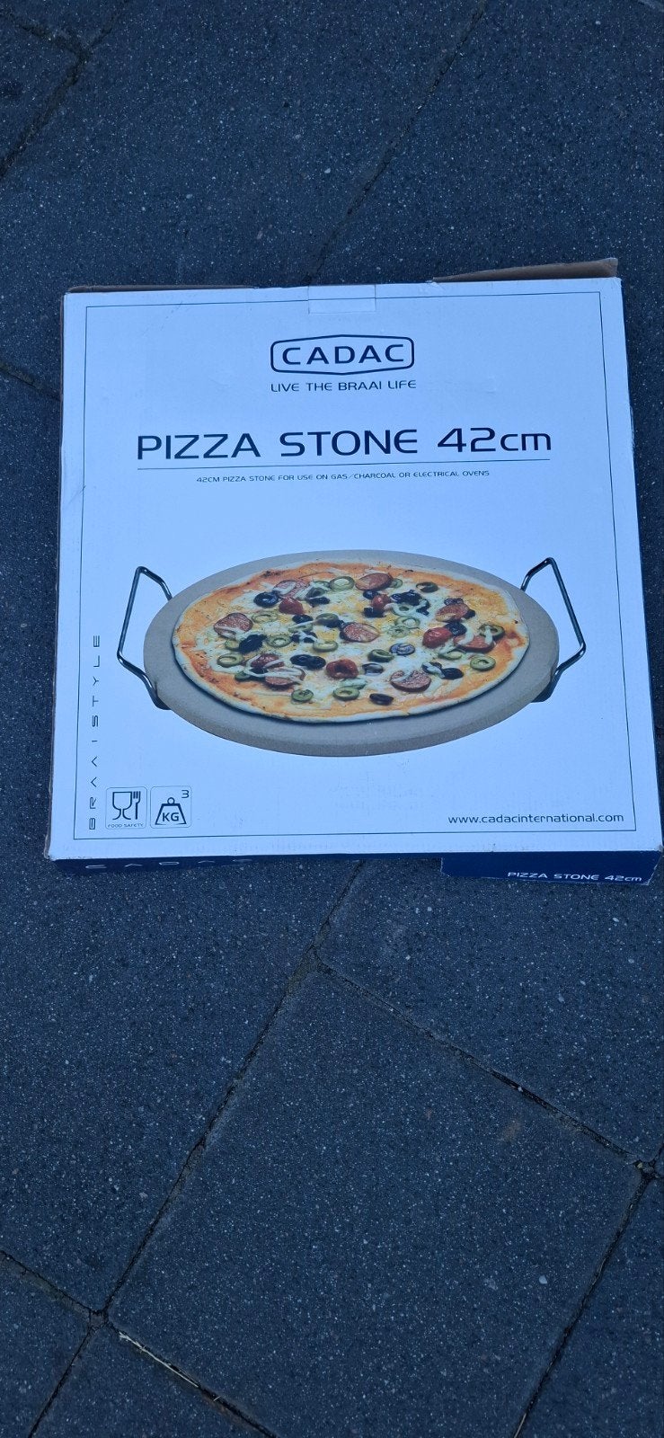 pizzasteen 42 cm cadac, Ophalen, Nieuw