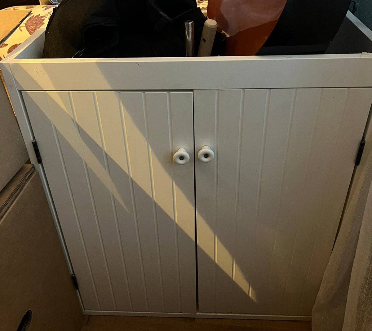 IKEA wastafelkast en wastafel, Huis en Inrichting, Ophalen, Gebruikt