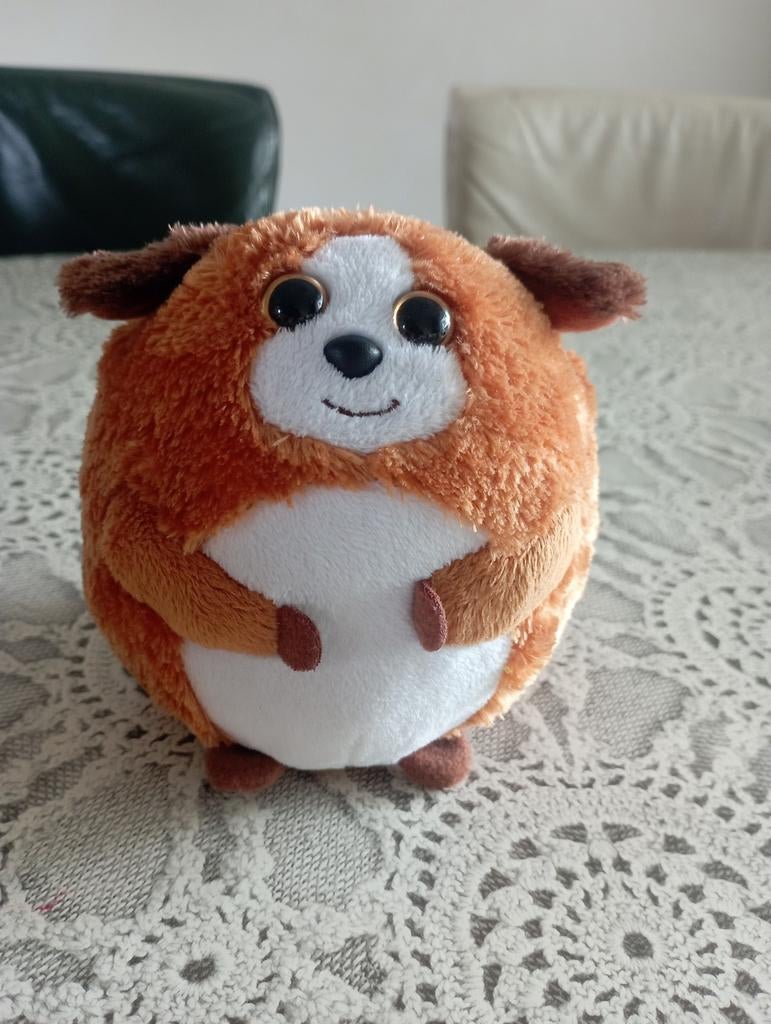 Ty Beanie Ballz hondje (12 cm), Ophalen of Verzenden, Zo goed als nieuw, Hond