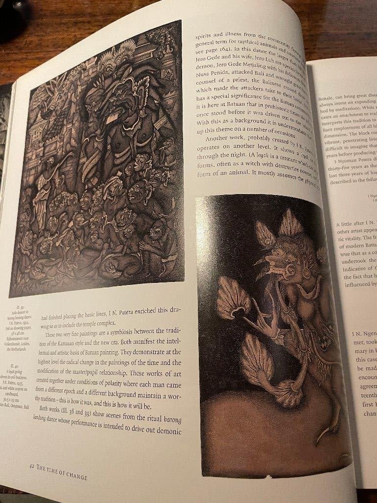 Boek Balinese Batuan kunst , THE ART OF BALI, Ophalen of Verzenden, Overige typen