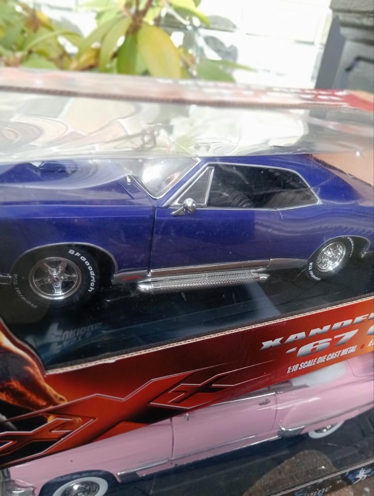 Triple xxx 1:18 gto, Hobby en Vrije tijd, Modelauto's | 1:24, Ophalen of Verzenden, Nieuw, Overige merken