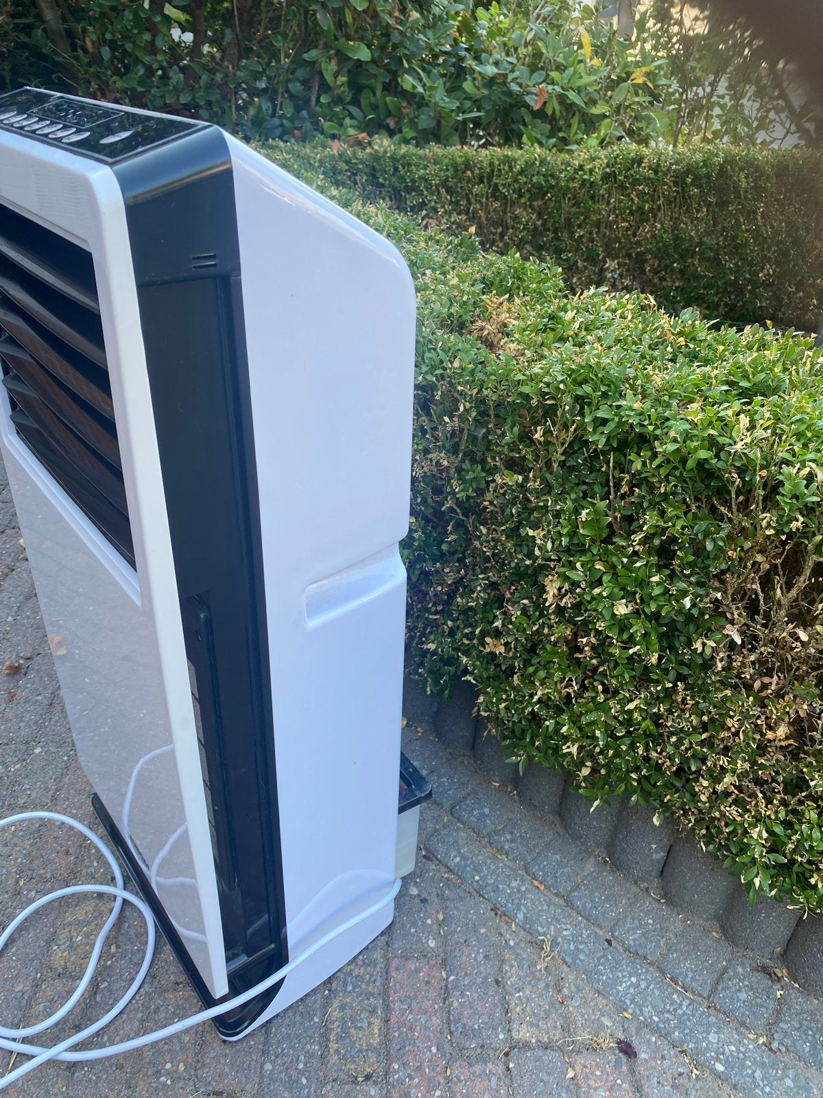 Eurom Air Cooler - Mobiele Airco 65 Watt, Ophalen, Gebruikt, Minder dan 60 m³, 3 snelheden of meer
