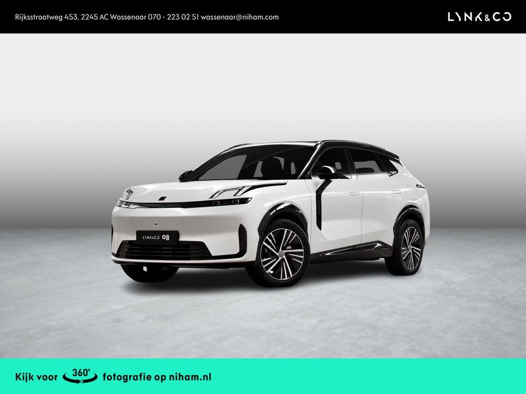 Lynk & Co 08 1.5 PHEV BUSINESS EDITION -PANO.DAK|360CAM|PO, Auto's, Lynk & Co, 12 maanden, Automatische klimaatregeling, Wit, Plug-in hybride