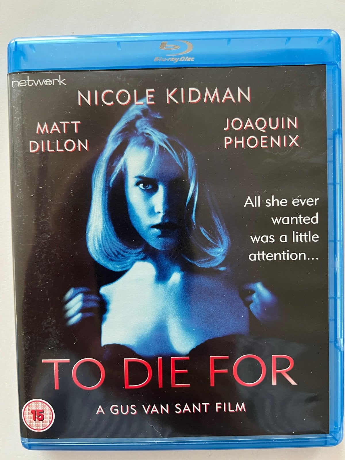 To Die For - Blu-ray (Nicole Kidman, Joaquin Phoenix), Vanaf 16 jaar, Film, Drama, Engels