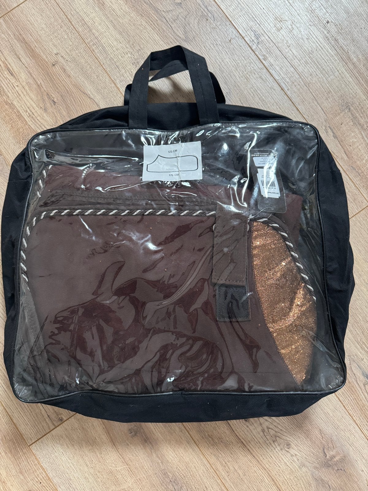 Nieuwe fleece deken met glitters, Full (L), Ophalen of Verzenden, Nieuw, Deken
