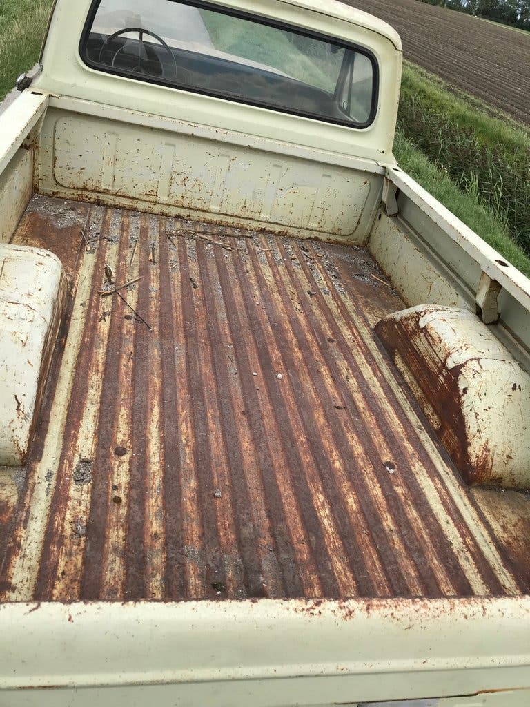 Ford F-250 1969 custom cab camper special, foto 7