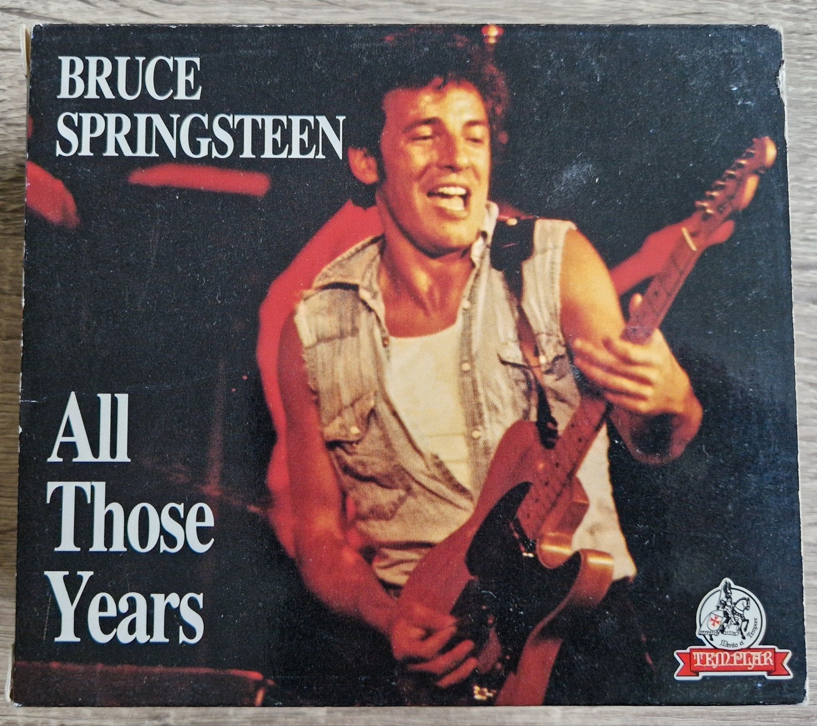 Bruce Springsteen - All those years (5 cd bootleg), Cd's en Dvd's, Boxset, Eerste persing, Ophalen of Verzenden, Zo goed als nieuw