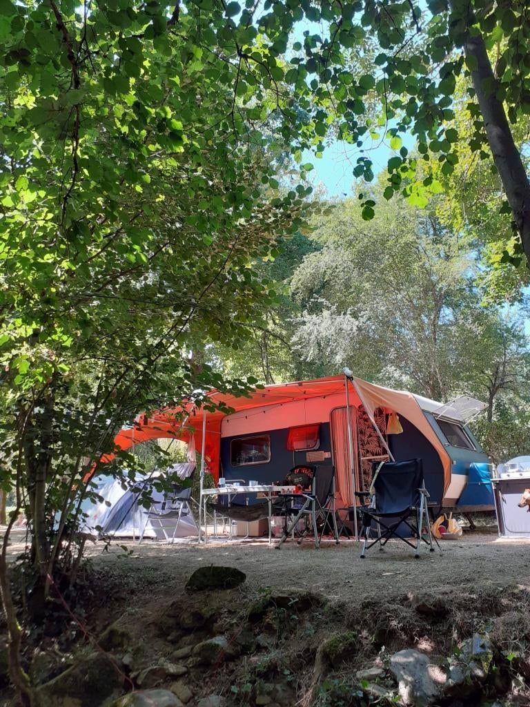 Campooz luifel, Caravans en Kamperen, Ophalen, Zo goed als nieuw, Overige merken