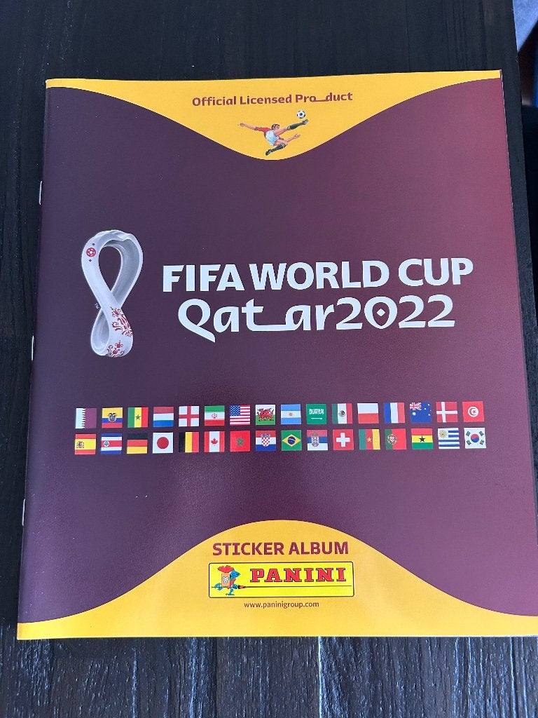 Panini album fifa world cup qatar 2022 nieuw, Hobby en Vrije tijd, Stickers en Plaatjes, Ophalen of Verzenden, Nieuw, Meerdere stickers