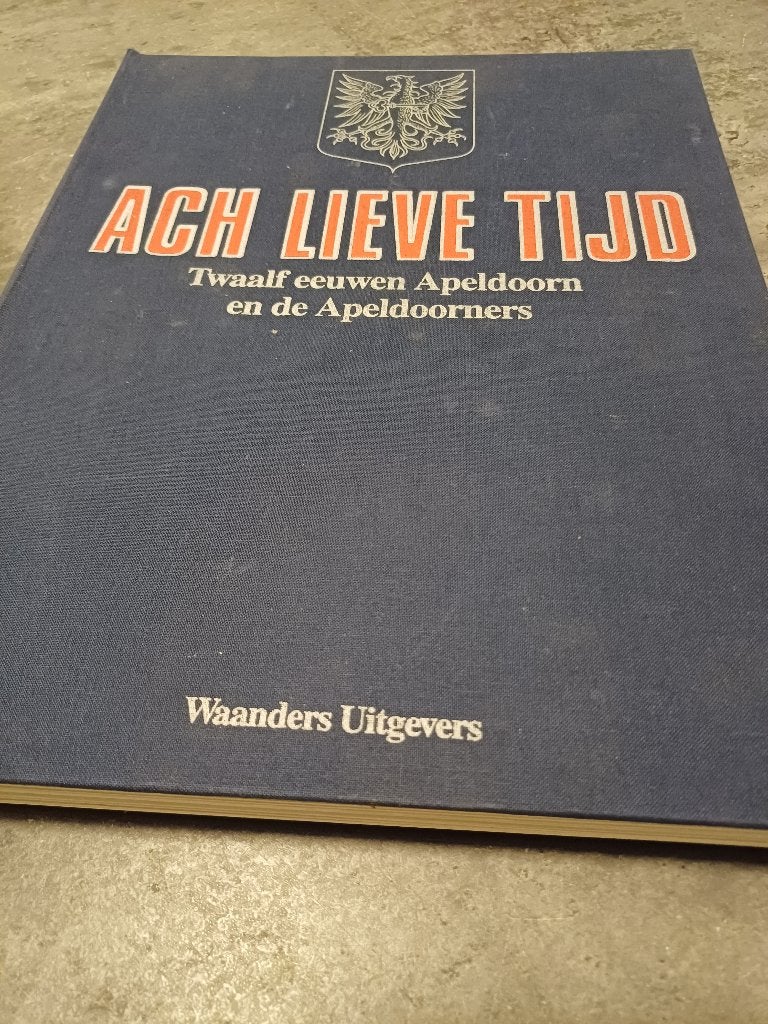 ACH LIEVE TIJD    APELDOORN, Ophalen of Verzenden, Zo goed als nieuw