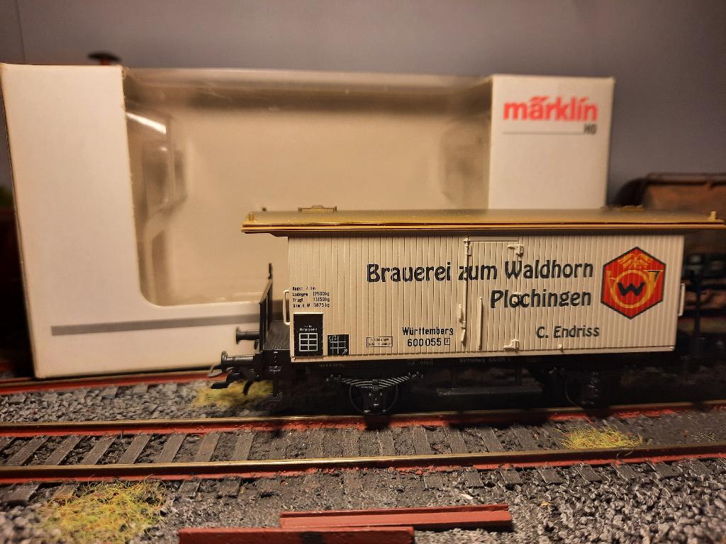 [ W2374 ] Marklin H0 - 48282, Hobby en Vrije tijd, Wisselstroom, Ophalen of Verzenden, Märklin, Nieuw