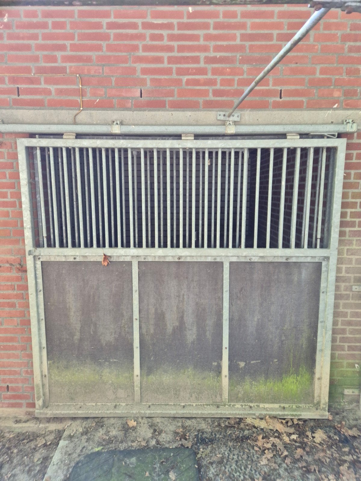 Meerdere staldeuren schuifdeuren