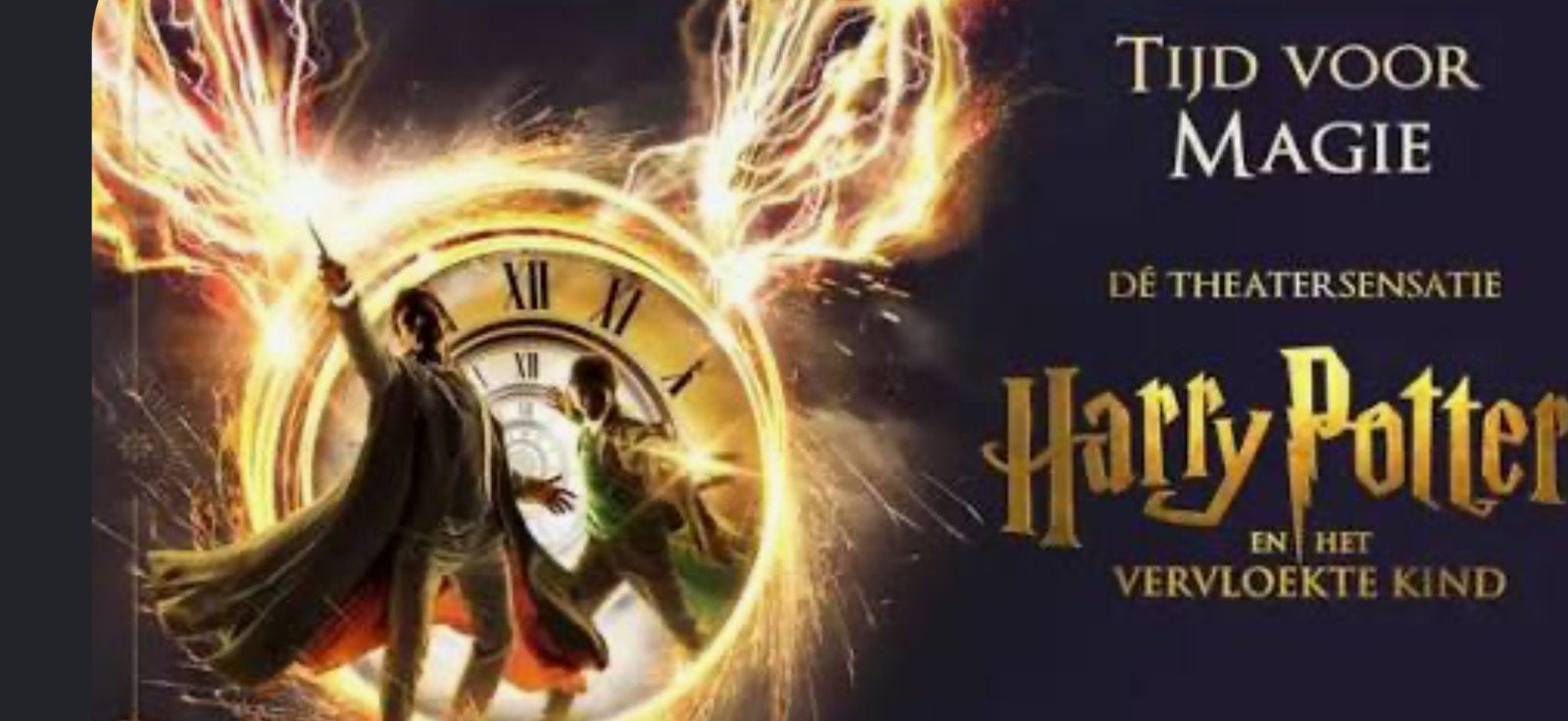 4 kaarten Harry Potter inclusief dinner Woe. 30 september, Tickets en Kaartjes