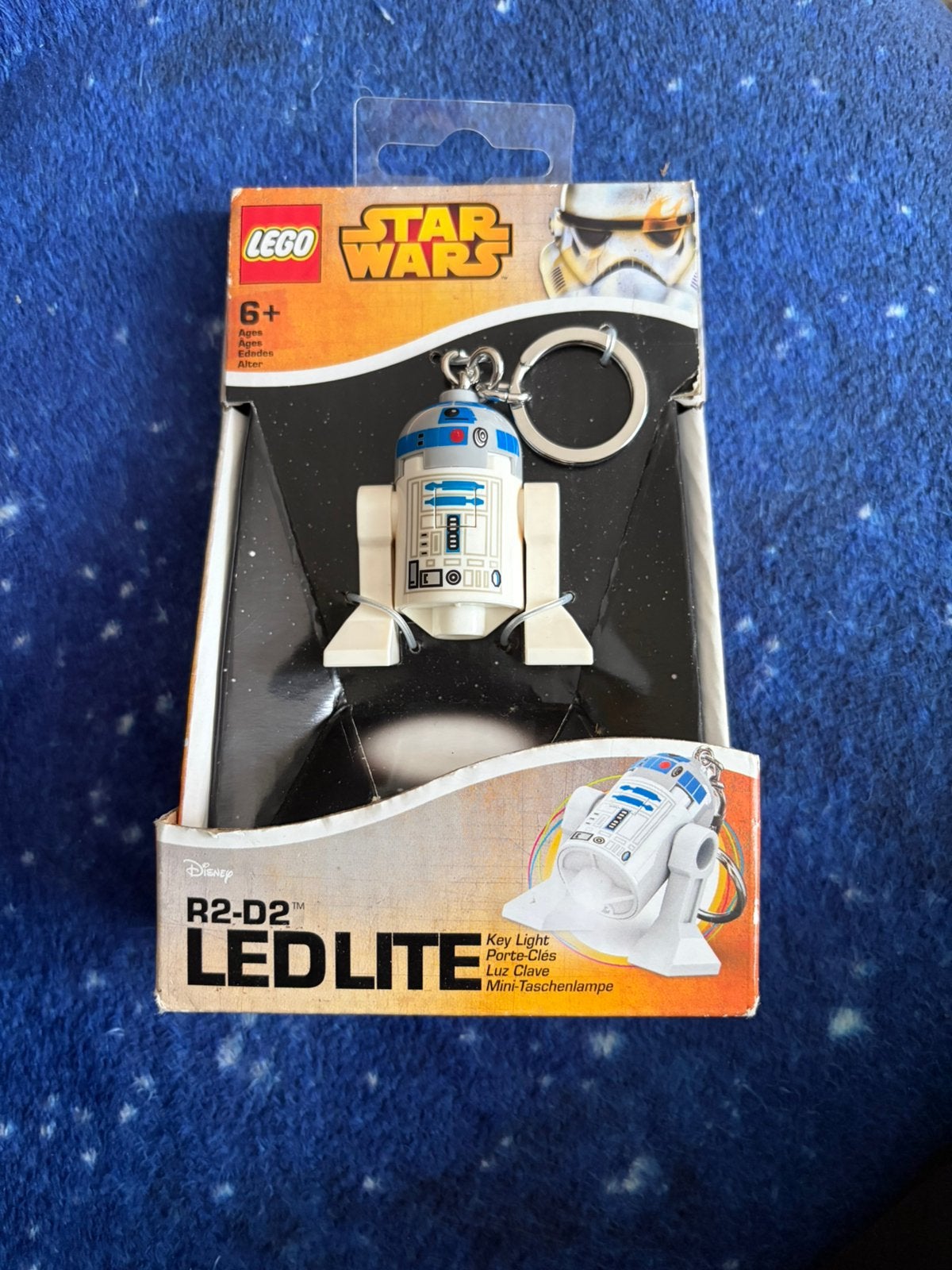 R2 D2 LEGO Star Wars sleutelhanger nieuw, Ophalen of Verzenden, Zo goed als nieuw