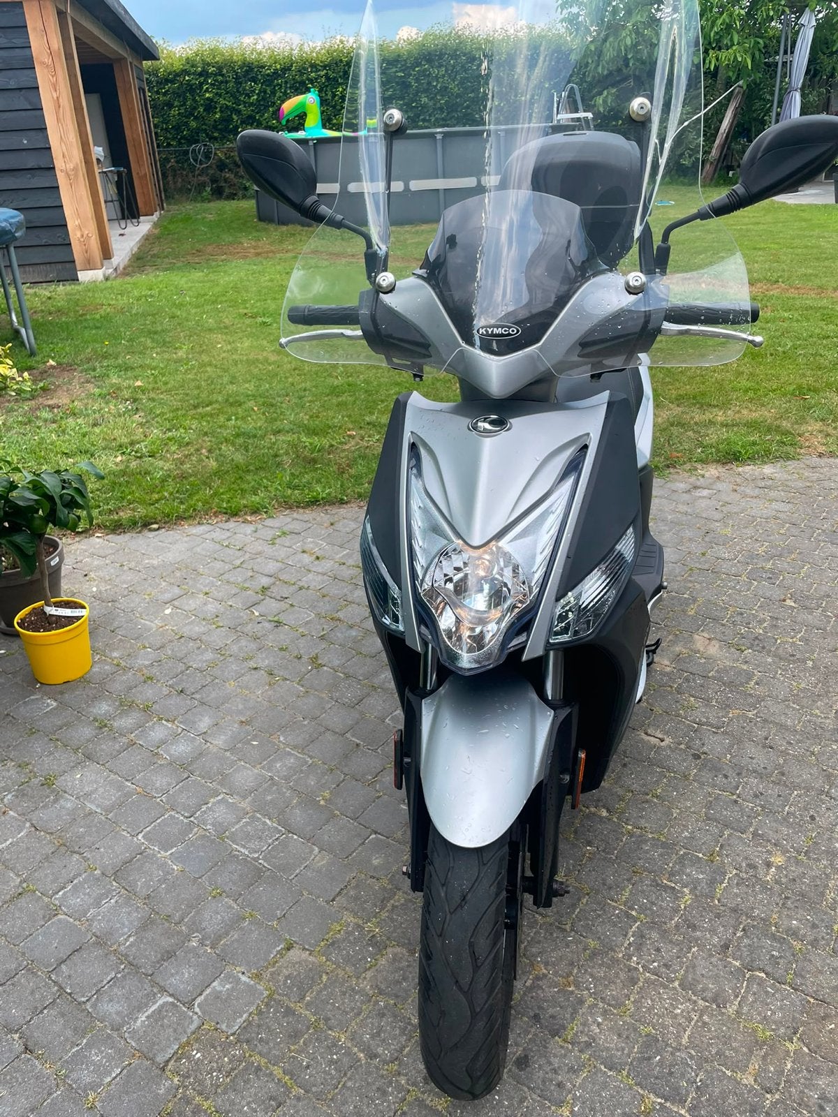 Kymco Agility 4-takt scooter - Goed onderhouden, Ophalen, Gebruikt, Benzine, Agility