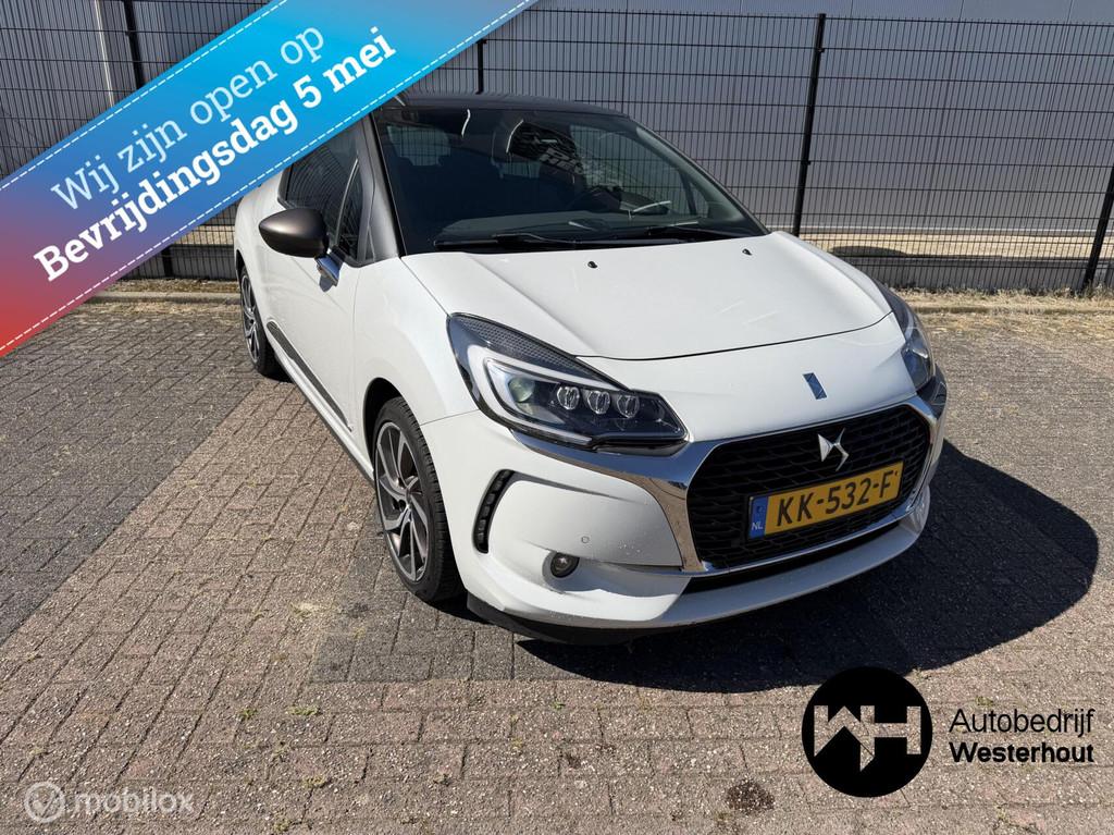 Ds 3 1.2 PureTech Sport Chic|LEDER|STOELVERWARMING|VOL OPTIE, Auto's, DS, Bedrijf, Te koop, DS 3, ABS, Achteruitrijcamera, Airbags
