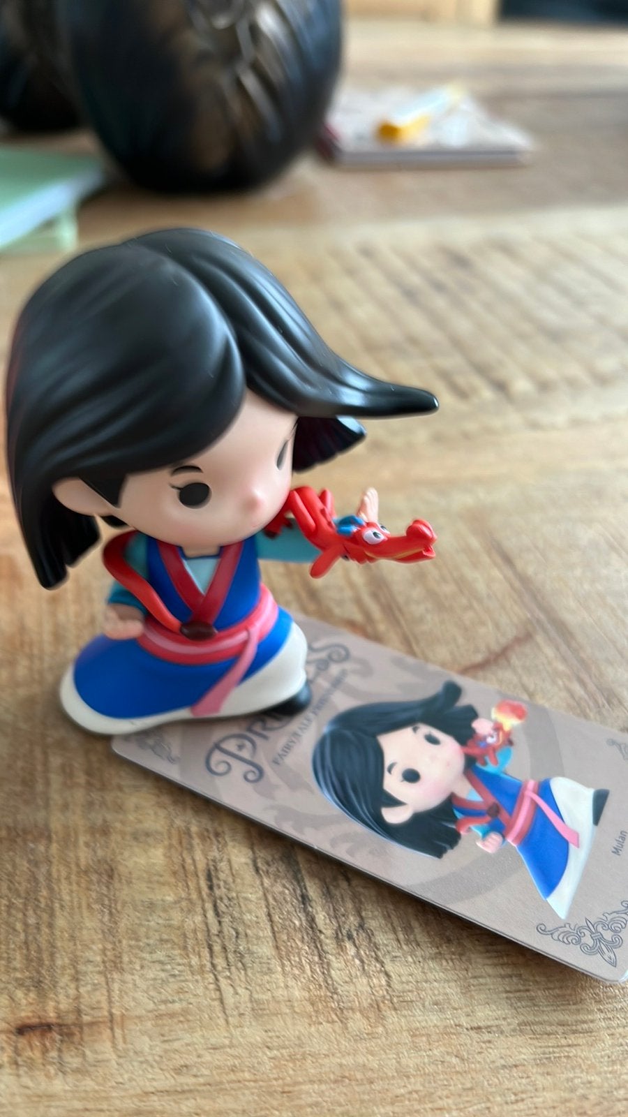 Pop mart mulan, Ophalen of Verzenden, Overige figuren, Nieuw, Beeldje of Figuurtje