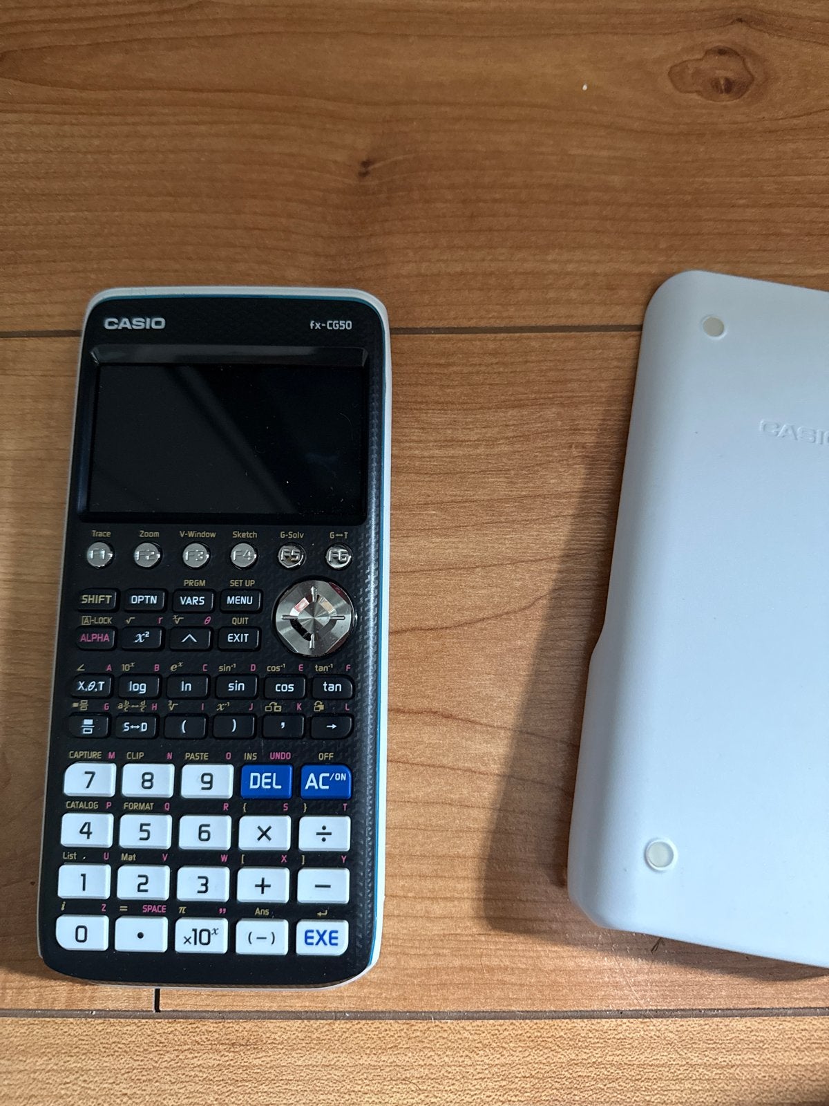 Casio fx-CG50, Ophalen of Verzenden, Zo goed als nieuw