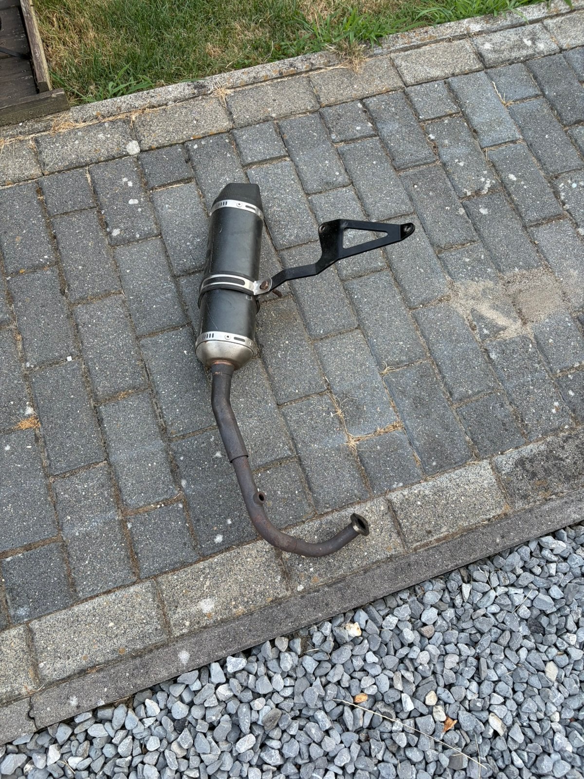 Sportuitlaat, Ophalen, Gebruikt
