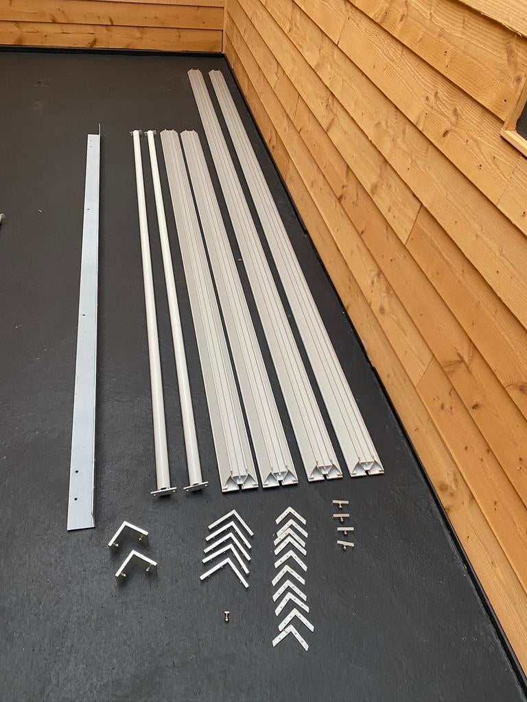 Textielframe setframe SpeeTex 412x285 cm, Ophalen, Zo goed als nieuw