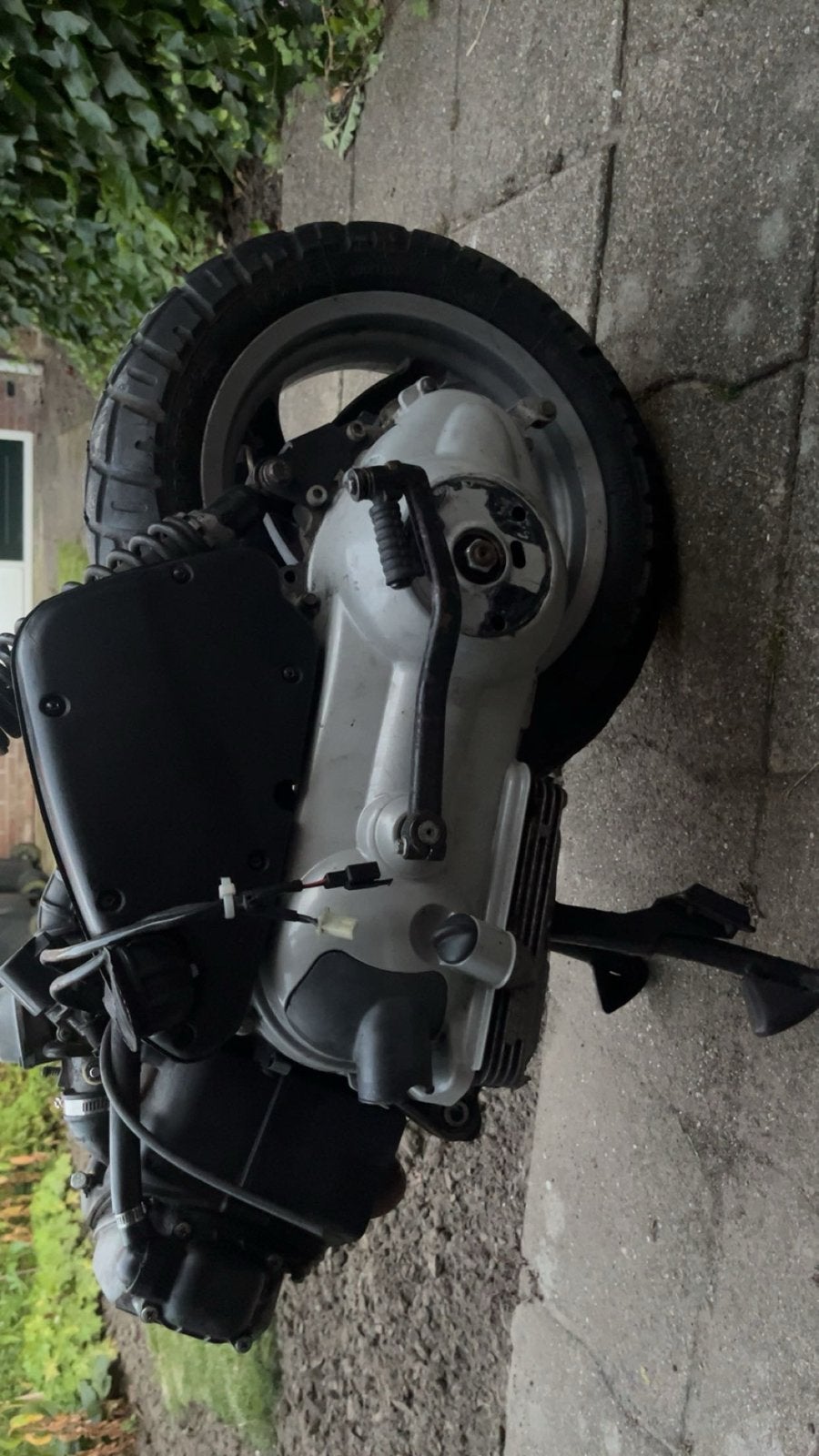 Piaggio Leader blok, Ophalen, Gebruikt, Blok, Piaggio